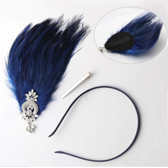 Sweetv Accessories Sweetv Flapper Headband 92s Headpiece For Women